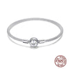 Bracelet de Luxe en Argent 925 Certifié - Couleurs Lagon