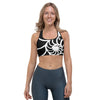 Brassière de Sport Couleurs Lagon NAUTILE BLACK 2 - Couleurs Lagon