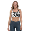 Brassière de Sport Couleurs Lagon NAUTILE WHITE 2 - Couleurs Lagon