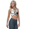 Brassière de Sport Couleurs Lagon NAUTILE WHITE - Couleurs Lagon