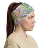 Cache cou multi usage Couleurs Lagon Floral 1 - Couleurs Lagon