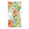 Cache cou multi usage Couleurs Lagon Floral 1 - Couleurs Lagon