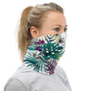 Cache cou multi usage Couleurs Lagon Floral 2 - Couleurs Lagon