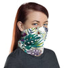 Cache cou multi usage Couleurs Lagon Floral 2 - Couleurs Lagon