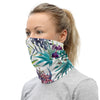 Cache cou multi usage Couleurs Lagon Floral 2 - Couleurs Lagon