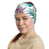 Cache cou multi usage Couleurs Lagon Floral 2 - Couleurs Lagon