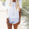 Chaine de Cuisse Argent Or Ancien Boho - Couleurs Lagon