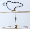 Chaine de Cuisse Argent Or Ancien Boho - Couleurs Lagon