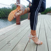 Chaussure Danse Latine - Couleurs Lagon