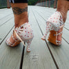Chaussure Danse Latine - Couleurs Lagon