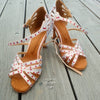 Chaussure Danse Latine - Couleurs Lagon