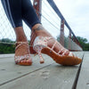 Chaussure Danse Latine - Couleurs Lagon