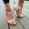 Chaussure Danse Latine - Couleurs Lagon