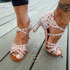 Chaussure Danse Latine - Couleurs Lagon
