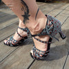 Chaussure Danse Latine - Couleurs Lagon