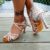 Chaussure Danse Latine - Couleurs Lagon