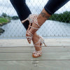 Chaussure Danse Latine - Couleurs Lagon