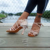 Chaussure Danse Latine - Couleurs Lagon