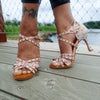 Chaussure Danse Latine - Couleurs Lagon