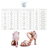 Chaussure Danse Latine - Couleurs Lagon