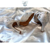 Chaussure Danse Latine - Talon Haut - Couleurs Lagon