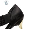 Chaussures Danse Latine Double Couche T8.5cm - Couleurs Lagon