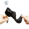 Chaussures Danse Latine Double Couche T8.5cm - Couleurs Lagon