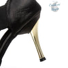 Chaussures Danse Latine Double Couche T8.5cm - Couleurs Lagon