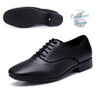 Chaussures de danse en cuir microfibre - Couleurs Lagon