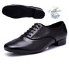 Chaussures de danse en cuir microfibre - Couleurs Lagon