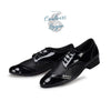 Chaussures de danse latine pour hommes - Couleurs Lagon