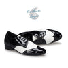 Chaussures de danse latine pour hommes - Couleurs Lagon