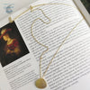 Collier de coquillages en argent s925 - Couleurs Lagon
