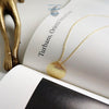 Collier de coquillages en argent s925 - Couleurs Lagon
