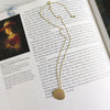 Collier de coquillages en argent s925 - Couleurs Lagon
