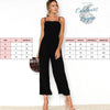 Combinaison décontractée col carré pantalon ample - Couleurs Lagon
