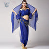 Costumes de danse à manche longue pour femme - Couleurs Lagon