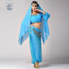 Costumes de danse à manche longue pour femme - Couleurs Lagon