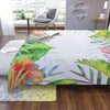 Couette légère et respirante US COULEURS LAGON FLORAL HIBISCUS - Couleurs Lagon