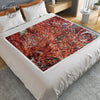 Couverture Polaire GORGONES ROUGE - Couleurs Lagon