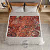 Couverture Polaire GORGONES ROUGE - Couleurs Lagon