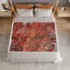 Couverture Polaire GORGONES ROUGE - Couleurs Lagon