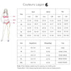 Ensemble Bikini UV Rashguard Manche Longue FLOWERS - Couleurs Lagon - tailles