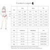 Ensemble Rashguard UV Manche Longue NOVA - Couleurs Lagon - tailles