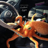 Jouet Peluche Poulpe Géant 25x80cm - Couleurs Lagon - grand modele au volant