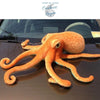 Jouet Peluche Poulpe Géant 25x80cm - Couleurs Lagon - grand modele taille sur voiture