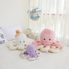 Jouet Peluche Poulpe Mignon 18-80cm - Couleurs Lagon - famille toutes tailles