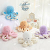 Jouet Peluche Poulpe Mignon 18-80cm - Couleurs Lagon - famille toutes tailles