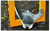 Jouet Peluche Raie Manta National Geographic 26x47cm - Couleurs Lagon - cadre hrz