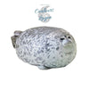 Jouet Peluche Réaliste Grands Phoques 30-80cm - Couleurs Lagon - modele gris grande taille